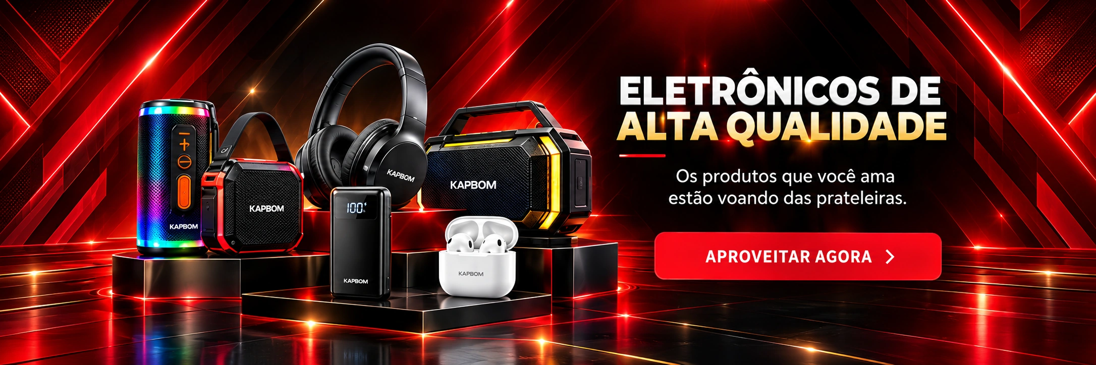 Eletrônicos de alta qualidade. Os produtos que você ama estão voando das prateleiras. Aproveitar agora.